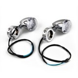 2X 20 Led Turn Signal Indicator Light Harley Chopper Bullet